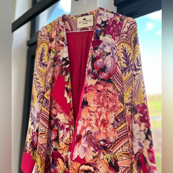 Etro jacket ✨🌸 - Picture 4 of 7